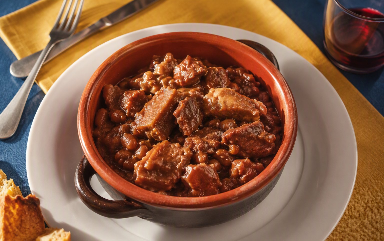 Fagioli con le cotiche